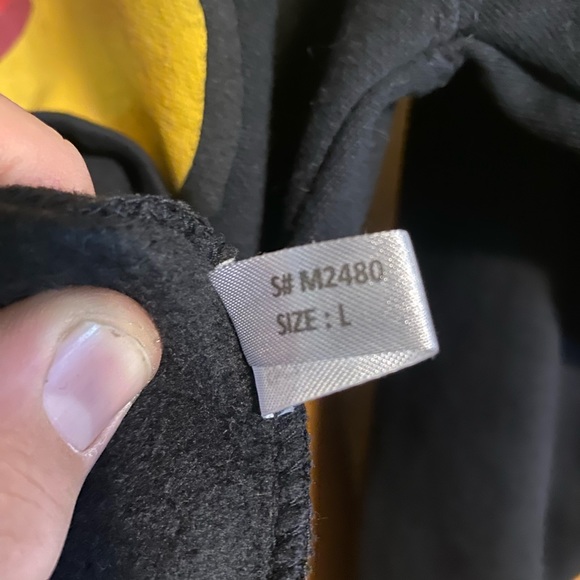 Big Bird Real Street Crewneck by Trouble Andrew - Picture 5 of 6